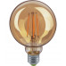 Светодиодная (LED) лампа Navigator NLL-F-G95-8-230-2.7K-E27-GD 8 Вт Шар (80540) Теплый белый свет