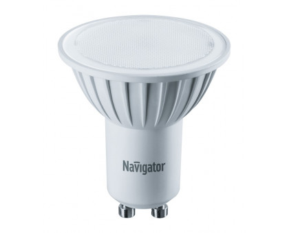 Диммируемая светодиодная (LED) лампа Navigator NLL-PAR16-7-230-3K-GU10-DIMM 7 Вт Рефлектор (93234) Теплый белый свет