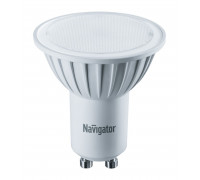 Диммируемая светодиодная (LED) лампа Navigator NLL-PAR16-7-230-4K-GU10-DIMM 7 Вт Рефлектор (93235) Холодный белый свет