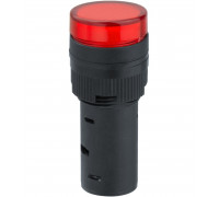 Светодиодная (LED) индикаторная лампа Navigator NBI-I-AD16-230-R 230 AC/DC 20мА IP54 d16мм (82804) красная