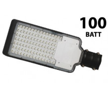 Консольный уличный светодиодный (LED) светильник Foton FL-LED Street-01 100W Black 2700K 100Вт (610423) Теплый белый свет