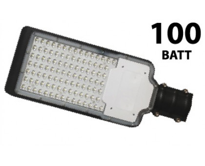Консольный уличный светодиодный (LED) светильник Foton FL-LED Street-01 100W Black 2700K 100Вт (610423) Теплый белый свет