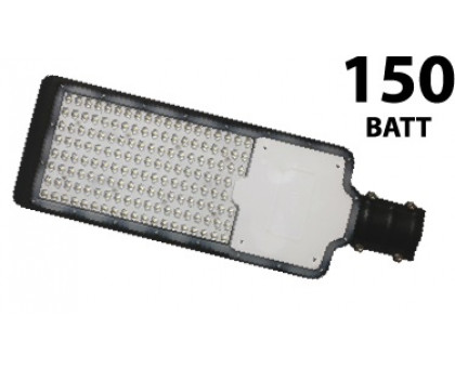 Консольный уличный светодиодный (LED) светильник Foton FL-LED Street-01 150W Black 2700K 150Вт (610447) Теплый белый свет