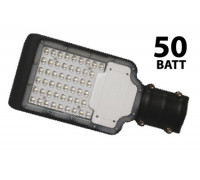 Консольный уличный светодиодный (LED) светильник Foton FL-LED Street-01 50W Black 2700K 50Вт (610409) Теплый белый свет