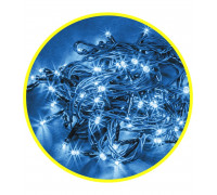 Светодиодная (LED) гирлянда Нить Navigator NGF-S01-50B-5-4m-230-C8-G-IP20 Синий свет IP20 (61795) 4 м.