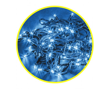 Светодиодная (LED) гирлянда Нить Navigator NGF-S01-50B-5-4m-230-C8-G-IP20 Синий свет IP20 (61795) 4 м.