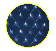 Светодиодная (LED) гирлянда Сеть Navigator NGF-N01-240B-12-2x2m-230-TR-IP20 Синий свет IP20 (61852) 2 х 2 м.