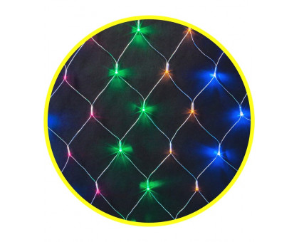 Уличная светодиодная (LED) гирлянда Сеть Navigator NGF-N01-240RGBY-12-2x1.5m-230-TR-IP44 Разноцветный свет IP44 (61853) 2 х 1,5 м. Уличная светодиодная (LED) гирлянда Сеть Navigator NGF-N01-240RGBY-12-2x1.5m-230-TR-IP44 Разноцветный свет IP44 (61853) 2 х 1,5 м.