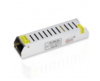 Блок питания (драйвер) ICLED 24В E R100-24 24V 100W 4.16A IP20 (55479)