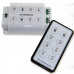Контроллер RGBW для светодиодной (LED) ленты ICLED RGBWWY 12-24В 240/480 Вт (26938) с кнопочным пультом