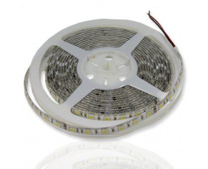 Светодиодная лента LUX, 5050, 60 led/m, RGBW, 24V, IP33