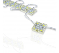 Светодиодный (LED) модуль ICLED 12 Вольт 5050 1,44Вт IP65 (51876) Холодный белый свет