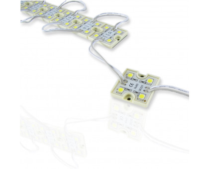 Светодиодный (LED) модуль ICLED 12 Вольт 5050 1,44Вт IP65 (51876) Холодный белый свет