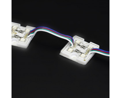 Светодиодный (LED) модуль ICLED 12 Вольт 5050 1,44Вт IP65 (51877) RGB свет