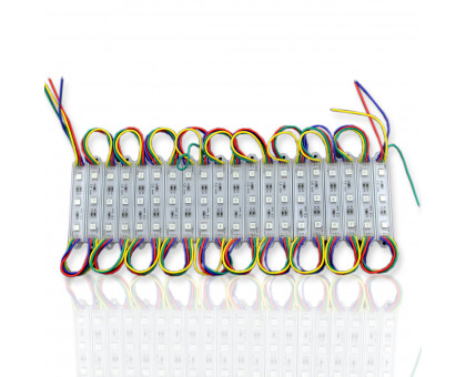 Светодиодный (LED) модуль ICLED 12 Вольт 5050 0,72Вт IP65 (51881) RGB свет