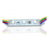 Светодиодный (LED) модуль ICLED 12 Вольт 5050 0,72Вт IP65 (51881) RGB свет