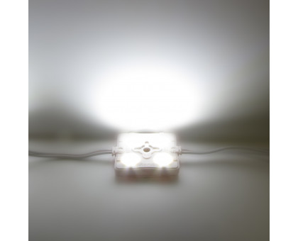 Светодиодный (LED) модуль ICLED 12 Вольт 2835 1,44Вт IP65 (54216) Холодный белый свет