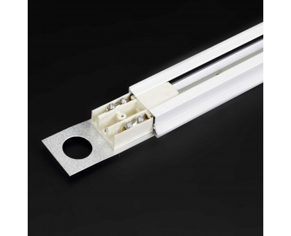 Шинопровод накладной однофазный ICLED 2L 1,5м NX2 1500х41,5х19 мм (51768) Белый
