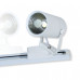 Трековый однофазный светодиодный (LED) светильник ICLED 12Вт 3000K IP20 150х100х180 мм (52312) Белый
