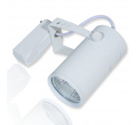 Трековый однофазный светодиодный (LED) светильник ICLED 12Вт 3000K IP20 150х100х180 мм (52312) Белый