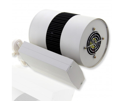 Трековый однофазный светодиодный (LED) светильник ICLED 35Вт K IP20 165х165х185 мм (52824) Белый
