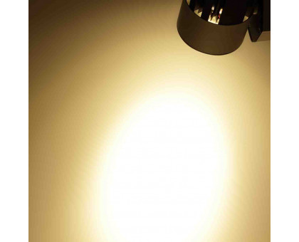 Трековый ЕВРО светодиодный (LED) светильник ICLED 20Вт K IP40 120х180х200 мм (55337) Белый/Черный