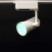 Трековый однофазный светодиодный (LED) светильник ICLED 25Вт K IP30 190х180х200 мм (56069) Белый