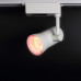 Трековый однофазный светодиодный (LED) светильник ICLED 25Вт K IP30 190х180х200 мм (56069) Белый