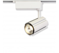 Трековый однофазный светодиодный (LED) светильник ICLED 10Вт 4000K IP40 150х65х150 мм (56596) Белый