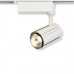 Трековый однофазный светодиодный (LED) светильник ICLED 10Вт 4000K IP40 150х65х150 мм (56596) Белый