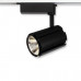 Трековый однофазный светодиодный (LED) светильник ICLED 20Вт 4000K IP40 150х88х200 мм (56598) Чёрный
