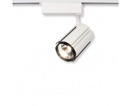 Трековый однофазный светодиодный (LED) светильник ICLED Вт 4000K IP40 180х95х200 мм (56600) Белый