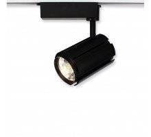 Трековый однофазный светодиодный (LED) светильник ICLED Вт 4000K IP40 180х95х200 мм (56601) Чёрный