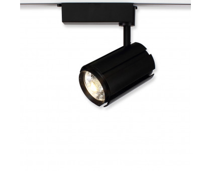 Трековый однофазный светодиодный (LED) светильник ICLED Вт 4000K IP40 180х95х200 мм (56601) Чёрный