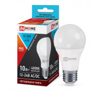 Лампа низковольтная LED-MO-PRO 10Вт 12-24В Е27 4000К