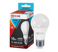 Лампа низковольтная LED-MO-PRO 10Вт 12-24В Е27 4000К