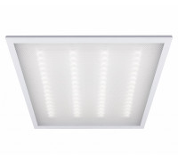 Светодиодная (LED) панель 595х595х19 Jazzway PPL 595/U Prisma 36w 4000K IP40 (2853486E) Призма