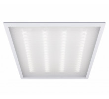 Светодиодная (LED) панель 595х595х25 Jazzway PPL 595/R 36w 4000K IP40 (2853448D) Призма Без драйвера