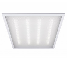 Светодиодная (LED) панель 595х595х19 Jazzway PPL 595/U Prisma 36w 4000K IP40 (2853486E) Призма