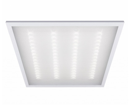 Светодиодная (LED) панель 595х595х19 Jazzway PPL 595/U Prisma 36w 4000K IP40 (2853486E) Призма