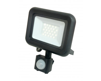 Светодиодный (LED) прожектор Jazzway PFL-C-50w 50 Вт Дневной белый свет с датчиком движения (5013803)