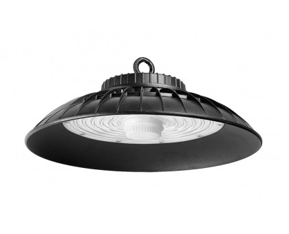 Подвесной промышленный светодиодный (LED) светильник HIGHBAY 280х122 Jazzway PHB 02 PRO-5 SENSOR 100w 5000K 90° IP65 100Вт (5022447) для высоких пролетов с датчиком движения