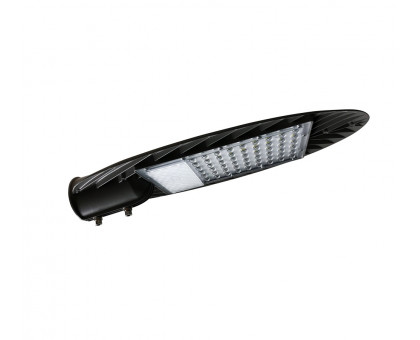 Консольный уличный светодиодный (LED) светильник Jazzway PSL 03 100w 5000K GR IP65 100Вт 5000K (5020429) Холодный белый свет