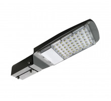 Консольный уличный светодиодный (LED) светильник Jazzway PSL 06 LUX 50w SENSOR 5000K IP65 50Вт 5000K (5016019) с датчиком движения