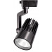 Трековый однофазный светодиодный (LED) светильник Jazzway PTR 0130-2 30w 4000K 24° BL IP40 30Вт 80х122х220 мм (5022713) Черный