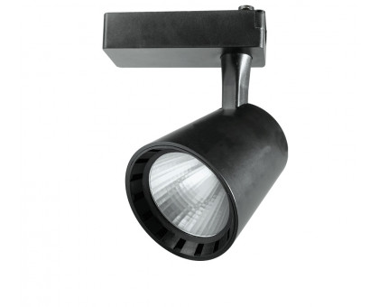 Трековый однофазный светодиодный (LED) светильник Jazzway PTR 0325 25w 4000K 24° BL IP40 25Вт 95х105х140 мм (5010611) Черный