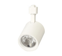 Трековый однофазный светодиодный (LED) светильник Jazzway PTR 0525 25w 4000K 24° WH IP40 25Вт 92,5х106х152 мм (5010635) Белый