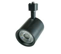Трековый однофазный светодиодный (LED) светильник Jazzway PTR 0530 30w 4000K 24° BL IP40 30Вт 92,5х106х152 мм (5010666) Черный