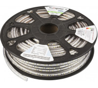 Светодиодная (LED) лента 220 Вольт Navigator NLS-3528WW60-4.8-IP67-220V R20 4,8 Вт/м (14512) Теплый белый свет