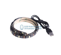 PLS-TV-USB 0.9 WH 5050/30 IP54 black PCB   Jazzway